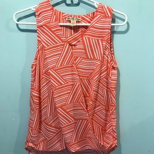 Striped tank top